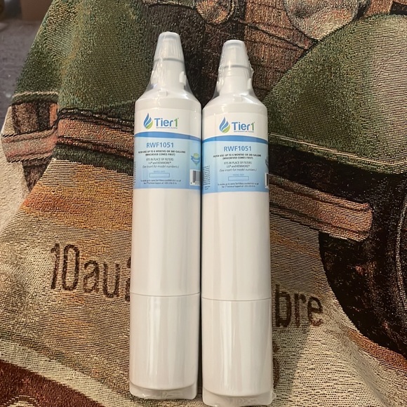 Lot of 2 Tier 1 Refrigerator Water Filters RWF1051 KENMORE LG NEW - Picture 7 of 8